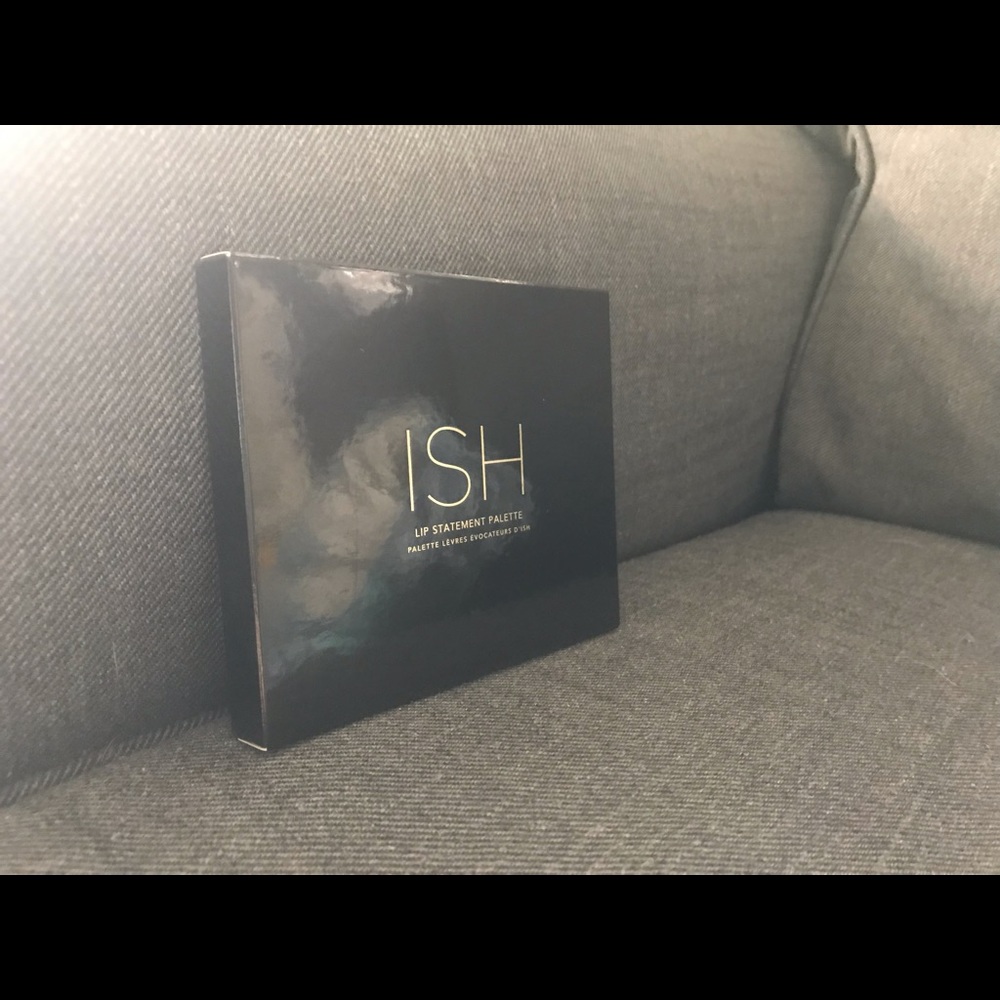 ISH Lip Statement Palatte